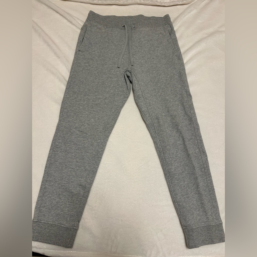 Gray Jogger Sweatpants